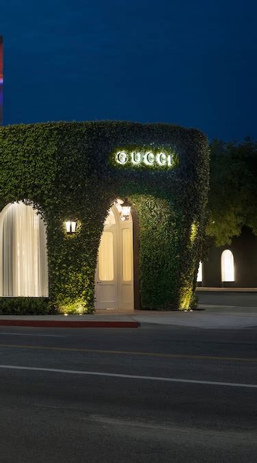 gucci salon melrose|gucci salon la address.